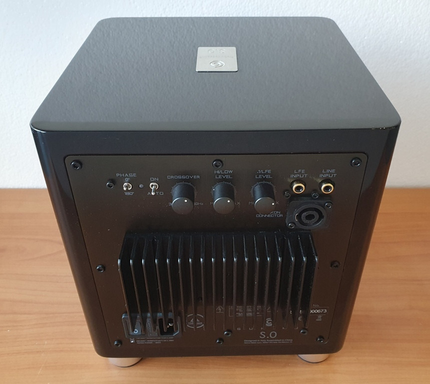 Sumiko s.0 nero subwoofer amplificato usato eBay