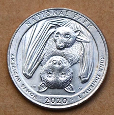 2020 D National Park American Samoa ATB quarter
