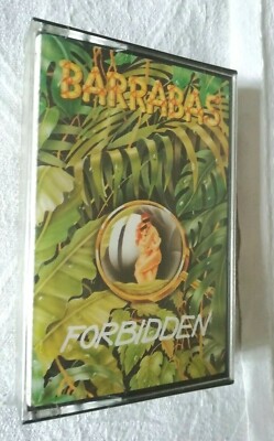 Barrabas - Forbidden - Musikkassette - Sealed, Sealed - DEMC 40 7019