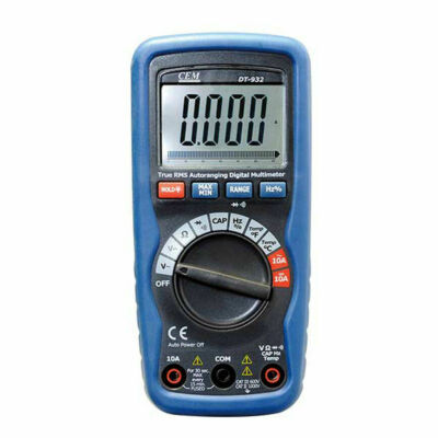 DT-932 6000 Counts Compact Digital Multimeters Safety Design #