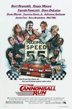 The Cannonball Run movie poster - 11 x 17 inches - Burt Reynolds, Roger Moore