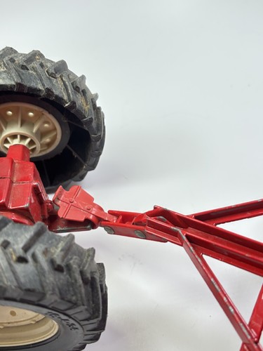 VTG Metal 8" Farm Tractor ERTL Stk# 415 International Harvester Lot 4 Disc Harro - Picture 20 of 24