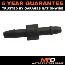 1x Universal 5mm Pipe Joiner Connector Washer Tubing Fuel Pipe Aquarium