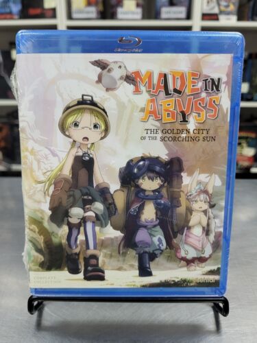Blu Ray - Made in Abyss the Golden City of the Scorching Sun - SEALED - Picture 1 of 2
