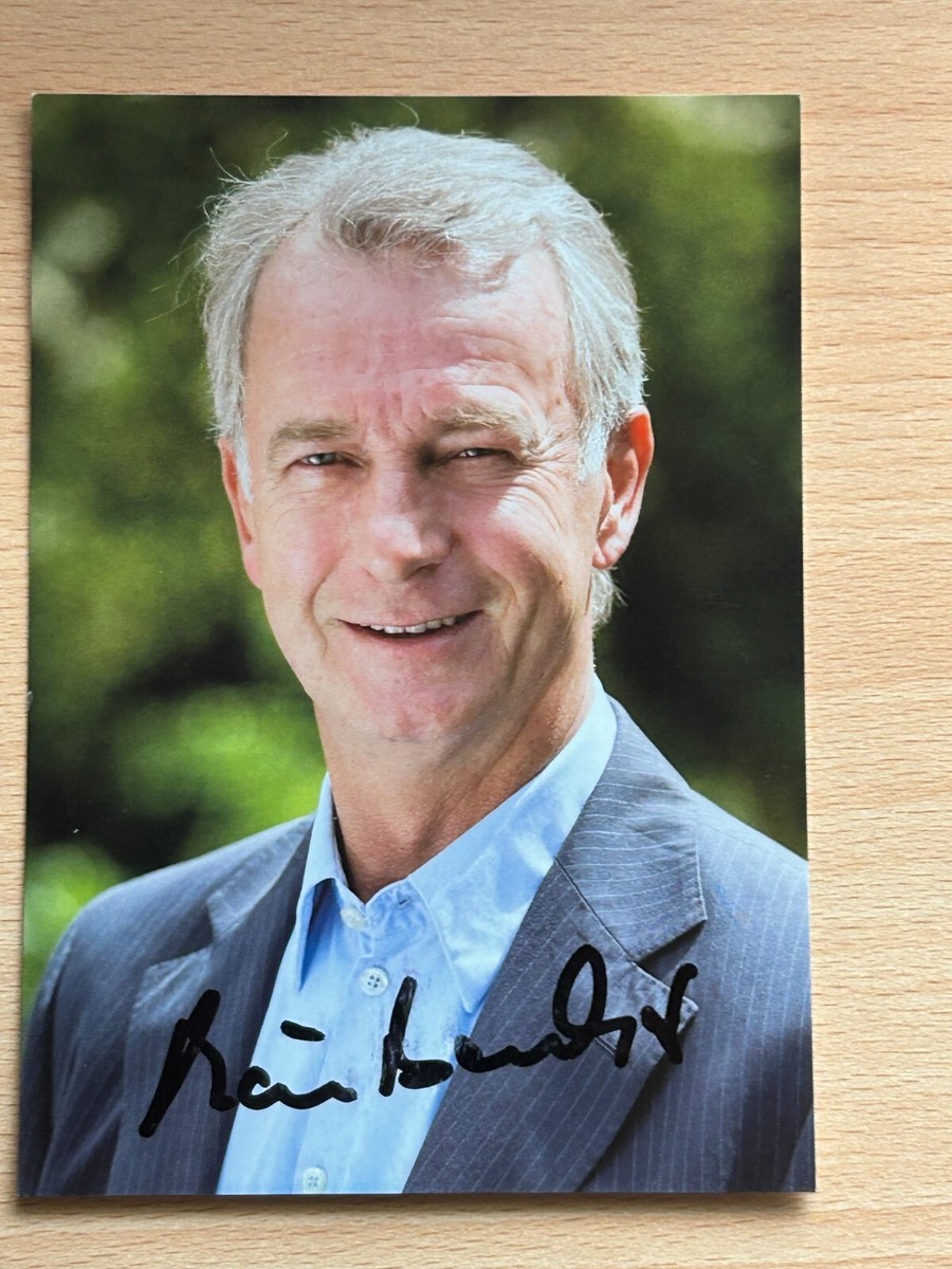 Photo Signée Rainer Bonhof 10x15 Cm - Autographe Original Avec Certificat, Allemagne