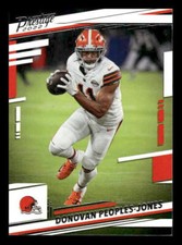 2022 Panini Prestige #71 Donovan Peoples-Jones Cleveland Browns