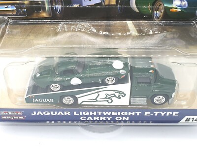 Hot Wheels Team Transport Jaguar Lightweight E-Type Carry On Kid