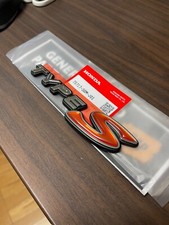 Genuine Honda Oem Integra Dc5 Acura Rsx 02-06 Type-s Red Rear Back Emblem Badge