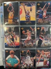 Individual 1995 Upper Deck NBA Basketball Cards (Complete Your Set!)