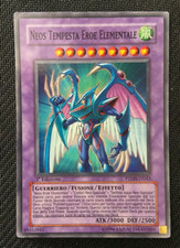 Neos Tempesta EROE Elementale - PTDN-IT043 - Super - ITA - Near Mint - 1Edizione