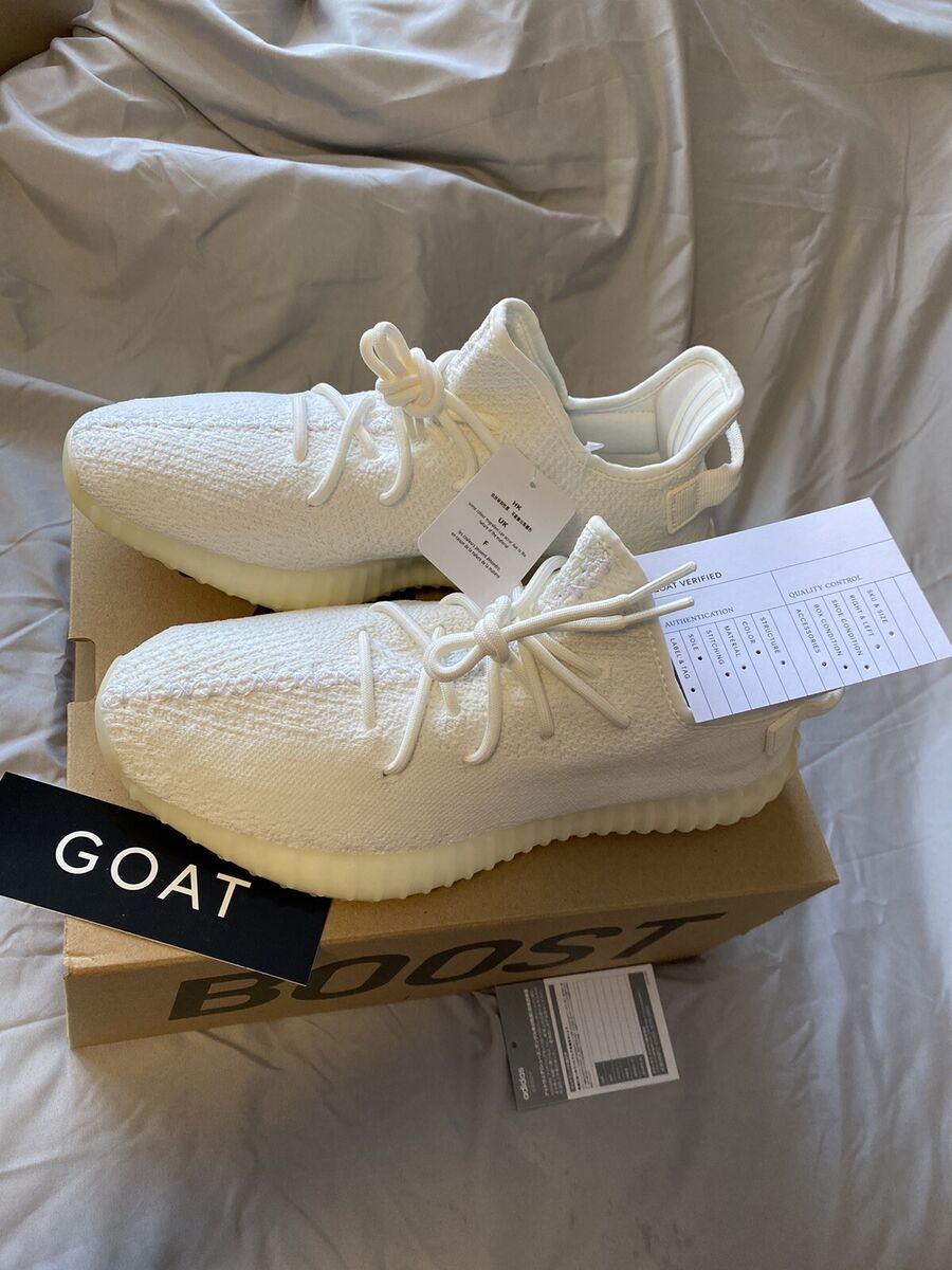 Adidas Yeezy Boost 350 V2 Triple White “Cream” | eBay Adidas Yeezy Boost 350 V2 Triple White “Cream” | eBay