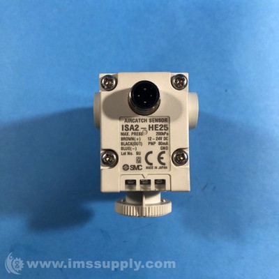 SMC ISA2-HE25 Air Catch Sensor FNIP