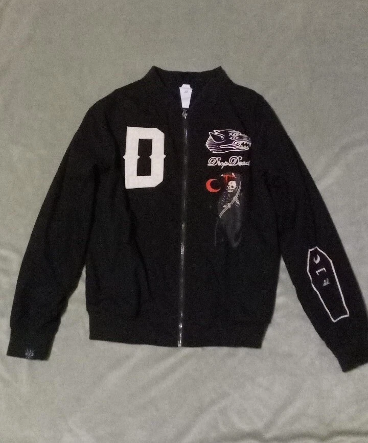 Drop dead varsity best sale jacket