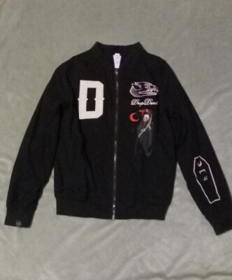 Drop Dead Clothing Reaper MMXIII Bomber Jacket Small BMTH Bring Me