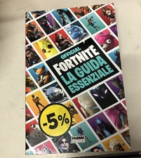 libro official fortnite la guida essenziale