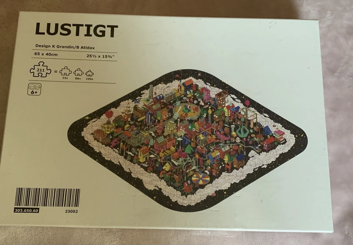 Ikea jigsaw clearance