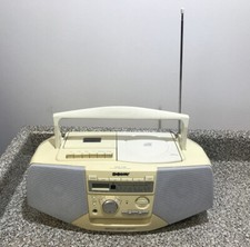 Sony CFD-V35 CD Radio Cassette-Corder Boombox Parts Not Working.