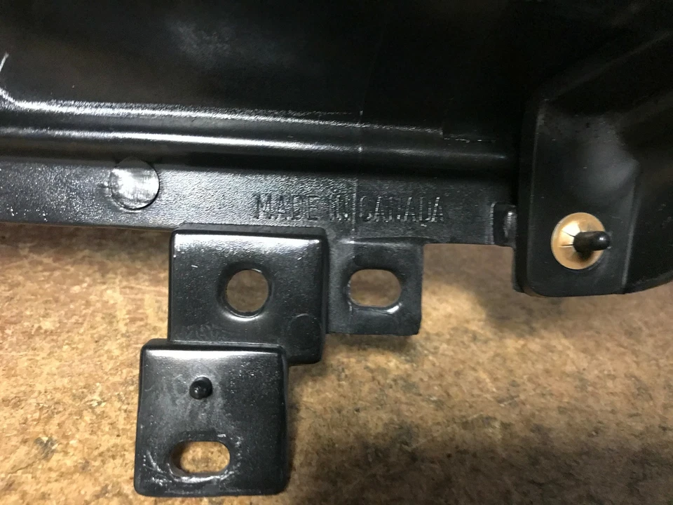 Lincoln Continental 2000 cuadro de instrumentos tablero bisel ventilaciones #L-8 Foto 2 de 4