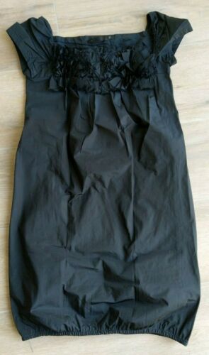 IMPERIAL Kleid XS Schwarz Made in Italien Italy - Picture 1 of 5