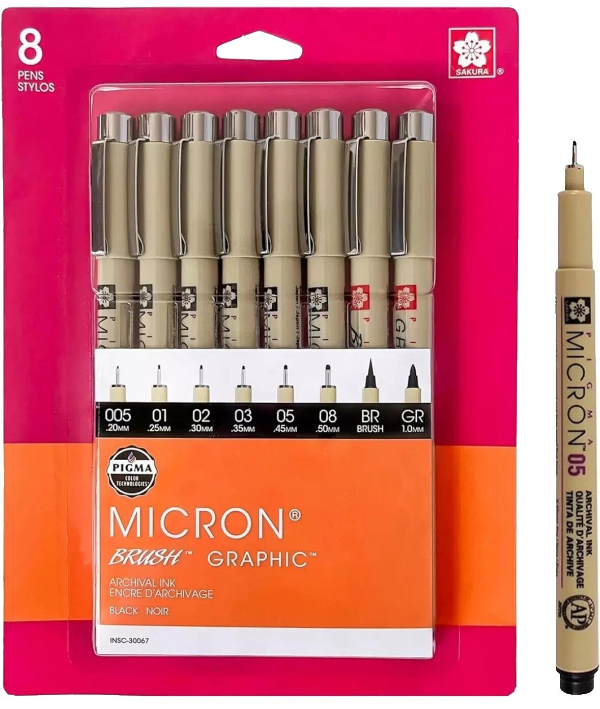 Sakura Pens & Markers for Artists