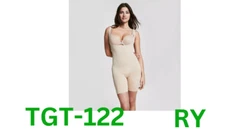 ASSETS by SPANX, Women's Remarkable Results -One Body Slimmer - Light Beige, XL