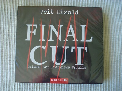 NEU Final Cut Veit Etzold Hörbuch 6 CDs Lübbe