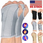 Left Right Wrist Support Brace Splint Carpal Tunnel Hand Sprain Arthritis Unisex