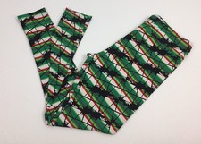 LuLaRoe TC Leggings Multicolor Super Rare Unicorn EUC