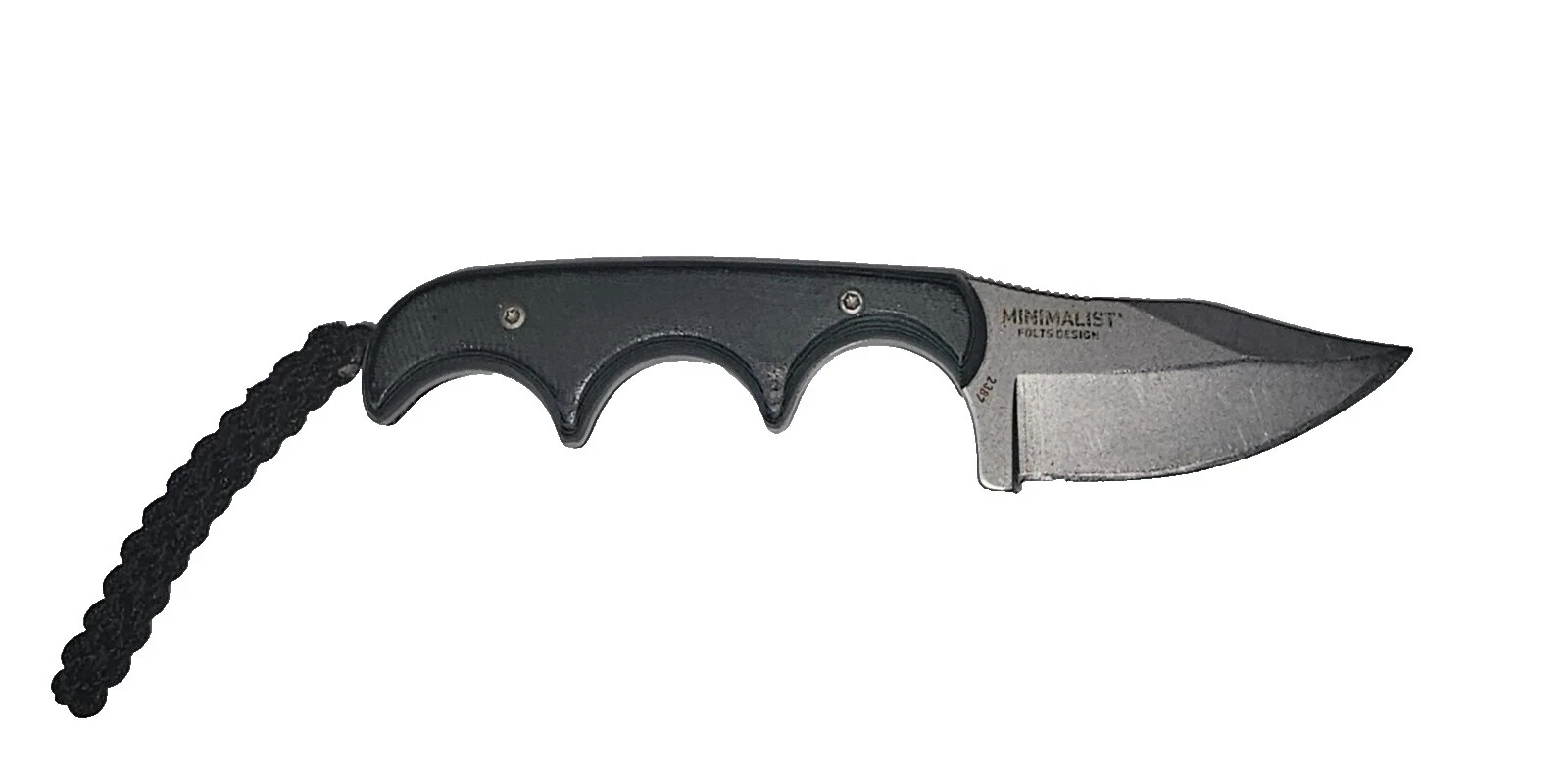 Mango de acero inoxidable CRKT Cuchillos de Hoja Fija De Colección