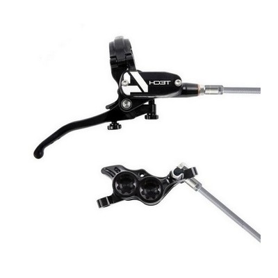 freno a disco posteriore tech 4 e4 4 pistoni nero/nero HOFT4EBR.N HOPE freni mtb