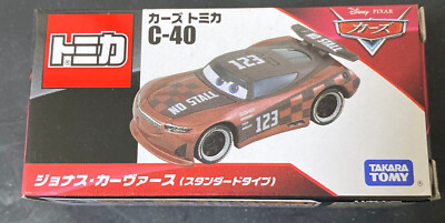 Disney Cars Tomica C-40 Jonas Carvers Standard Type old model