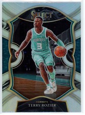 Terry Rozier 2020-21 Panini Select Concourse Silver Holo Prizm #4 Hornets