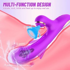 Handheld Powerful Full Body Massager Dual Motor Male Women Waterproof Vibrators