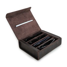 Sonnenbrillen Reiseetui Organizer 4 Fächer M...