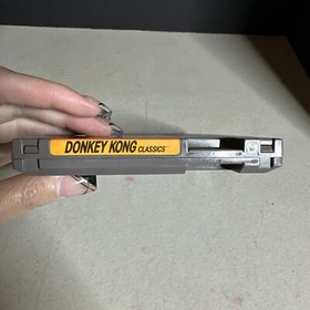 Donkey Kong Classics (Nintendo NES, 1988) solo carrello autentico testato funzionante