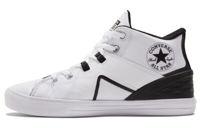 Converse Chuck Taylor All Star Flux Ultra Mid White Black - A01168C