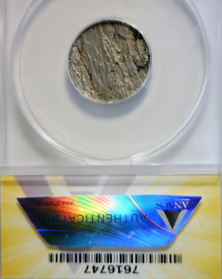 1869 ERROR ANACS G4 SPLIT PLANCHET After Strike Shield Nickel Coins BOTH PCS! - Image 4 of 4