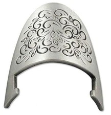 Simply Minimal AA & NA Universal Recovery Metal Silver Color Coin Stand, Medall