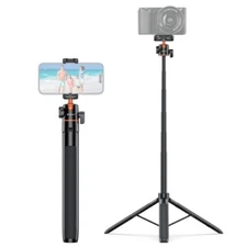 1.4m Phone Selfie Stick Tripod Vlog Live Streaming Holder for Smartphone/DRSL Ca