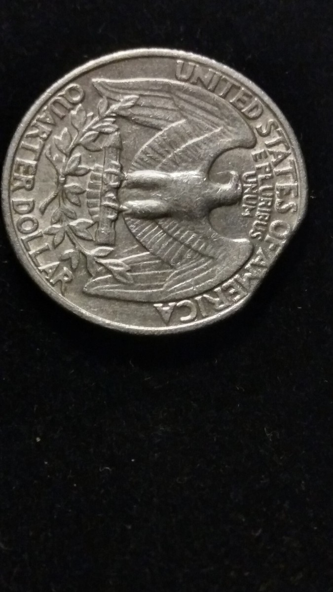 1981 P Double Die Quarter With Clipped Planchet And Filled Mint