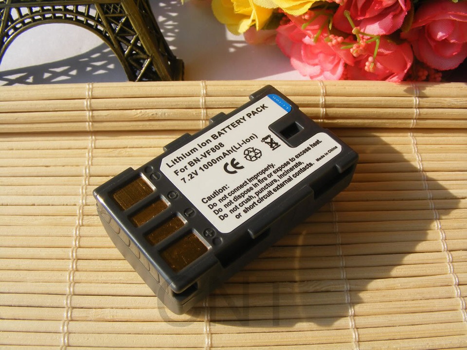 Batterie JVC BN-VF808U D'origine - 7.2V 730mAh - Neuve Sous Blister
