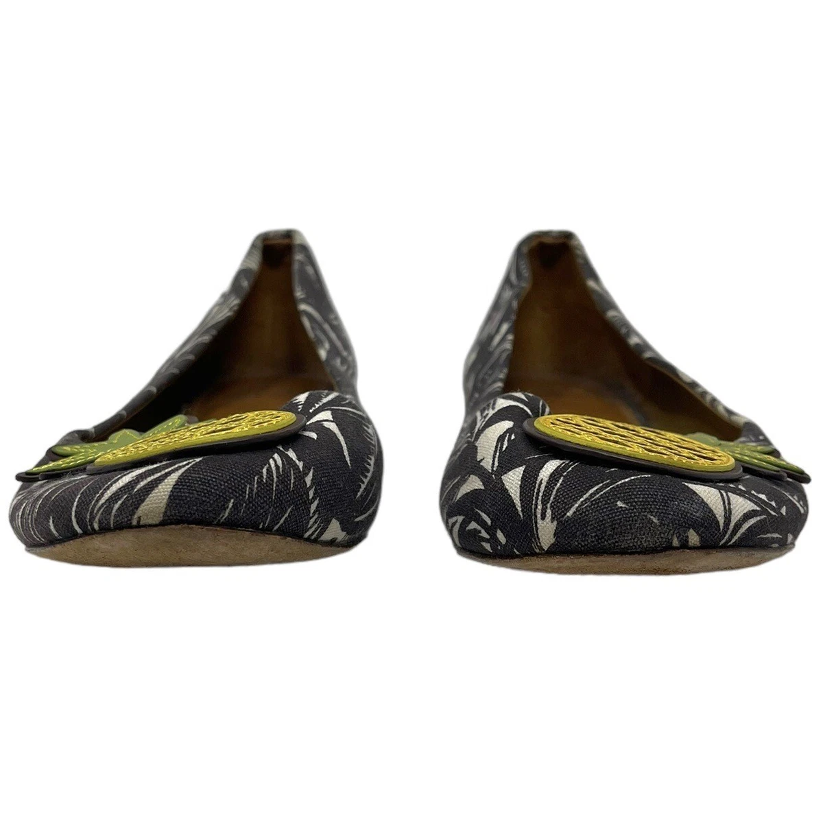 Tory burch pineapple clearance shoes