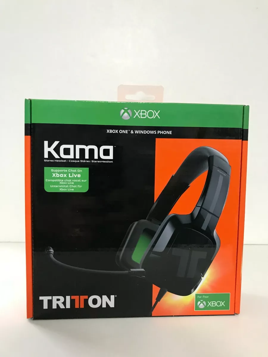 TRITTON Kama 3.5 Stereo Headset for Xbox One and Windows Phone eBay
