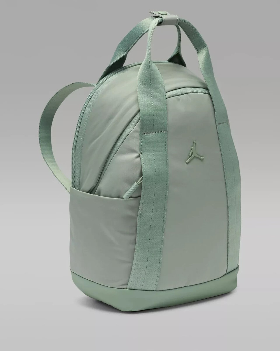 Jordan Alpha Mini Backpack (9L) Jade Smoke Green Travel Gym WA0918