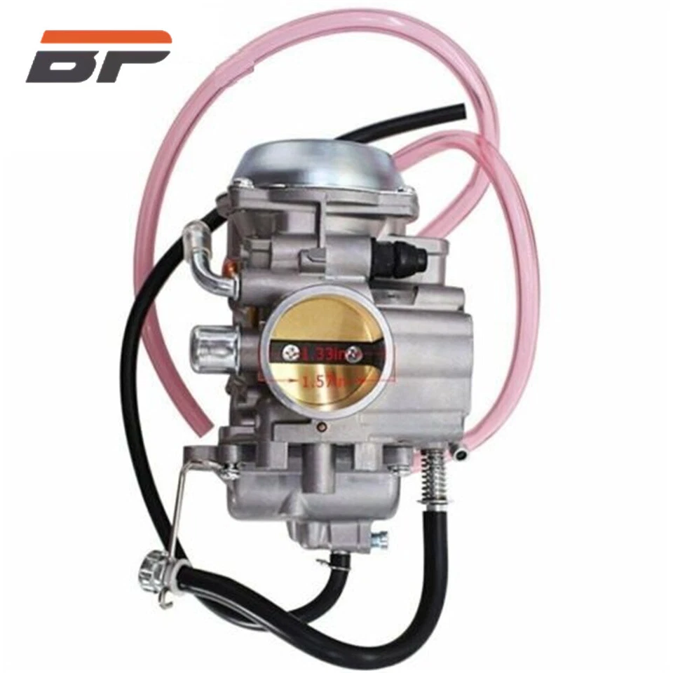 Carburador para Suzuki King Quad 250 300 LTF4WDX LTF300F Modelo X 1990 1991-1999 Foto 3 de 4