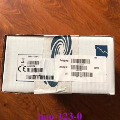 1 PCS new Crestron DIN-1DIM4   BRAND（DHL/FEDEX）fast shipping