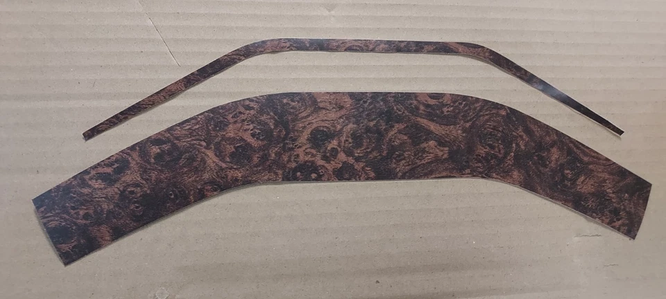 Kit de restauración de bocina de volante Mercury Colony Park 1975-1978 Foto 2 de 4