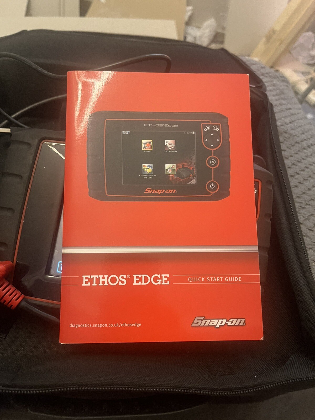 Snap On Ethos Edge Diagnostic Code Scanner 19 2 Software EBay
