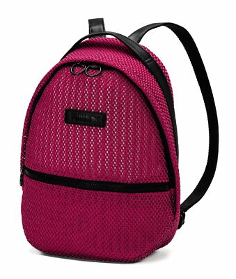 PUMA Prime Time Archive Backpack Rucksack Tasche Fuchsia Purple-Puma Black  Pink