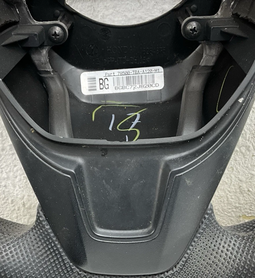 Honda Civic 2017 volante con interruptor de control de crucero OEM # 78500TBAA120M1 Foto 4 de 4